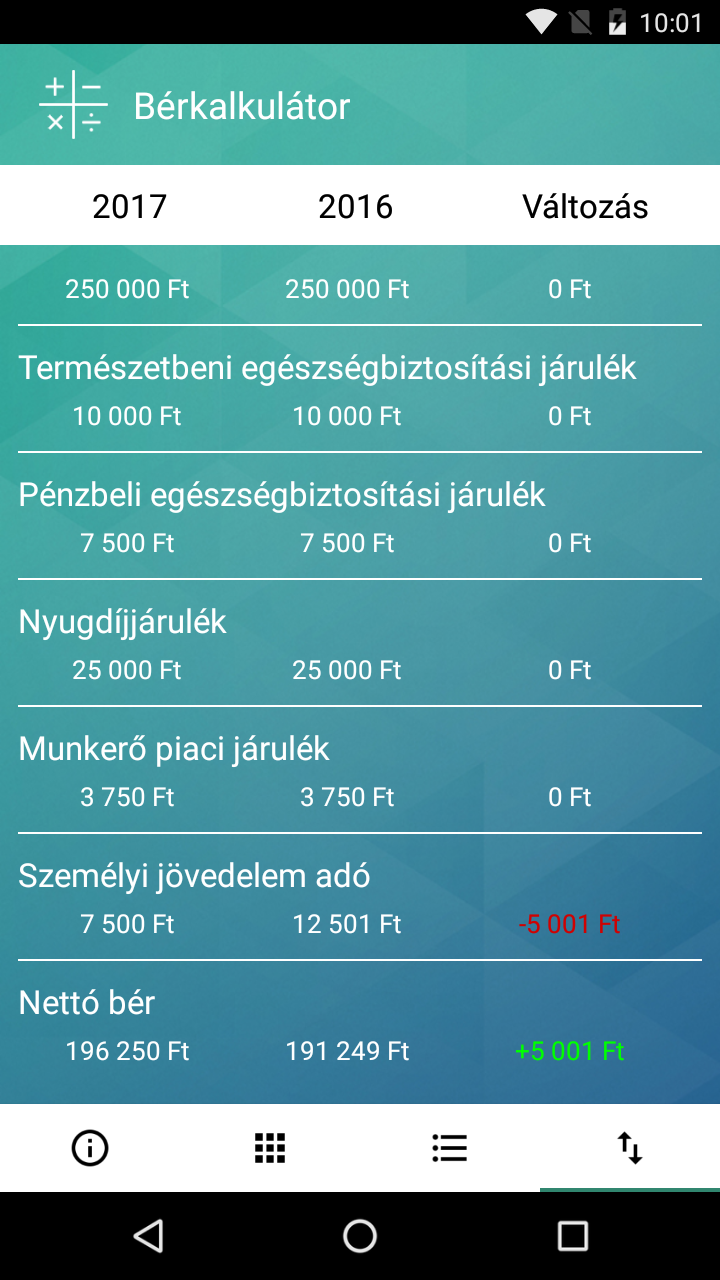 Bérkalkulátor